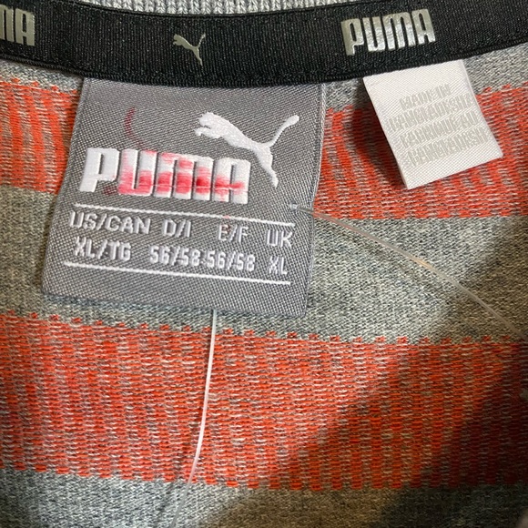 NWT PUMA POLO SIZE XL MULTICOLORED - Picture 4 of 10